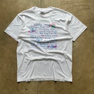 Vintage 90s Made in USA Hairdresser Single Stitch Tee